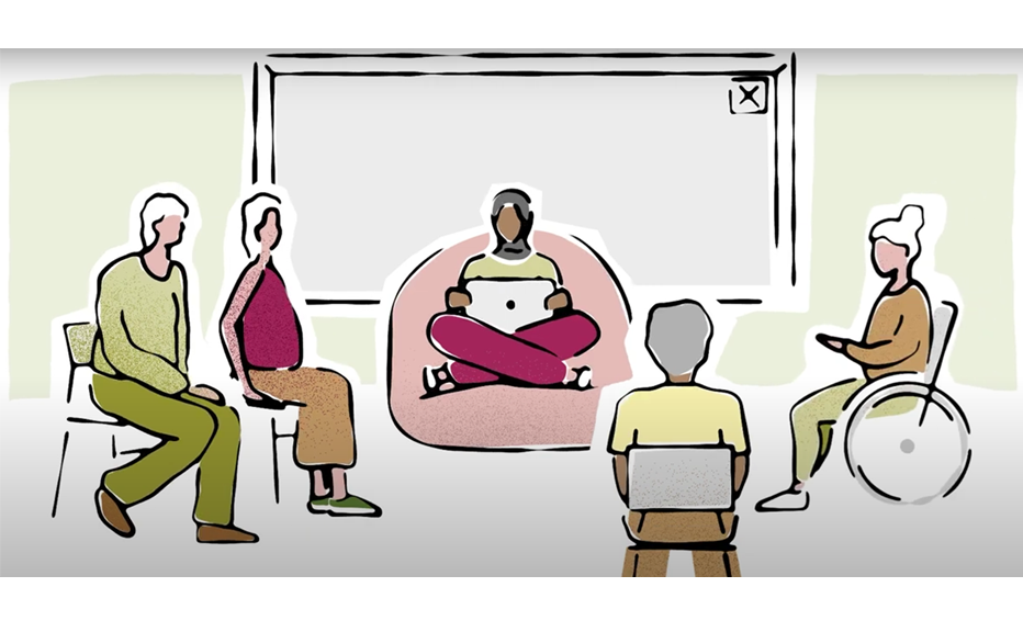 Wonder Labs methode: samen leren van ervaringsverhalen 